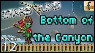 Bottom of the Canyon - Ep12 | Starbound