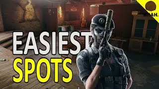 The Easiest Caveira Spots - Rainbow Six Siege Operation Health