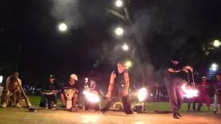 English/Thai | Huahin Shadow Fire Show/ขอบคุณ มาก ครับ สุด ยอด