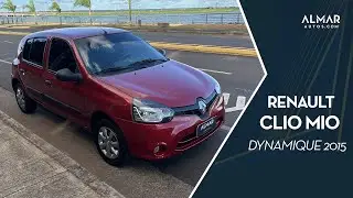 Renault Clio Mio Dynamique 2015