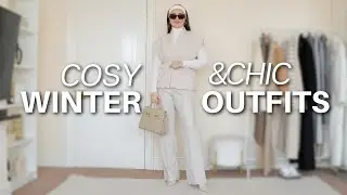14 COSY, CASUAL & CHIC WINTER OUTFITS 2024