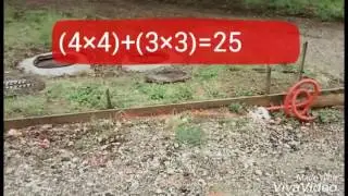 COMMENT TRACER UN ANGLE DROIT SANS EQUERRE N°3