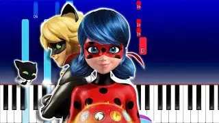 Miraculous Rise of the Sphinx Main theme OST (Piano Tutorial)