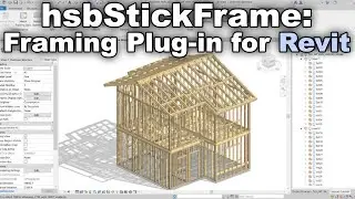 Revit Plugin for Framing Tutorial | hsbStickFrame on hsbDesign24
