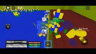killstreak swords fighting universe | THE ROCK