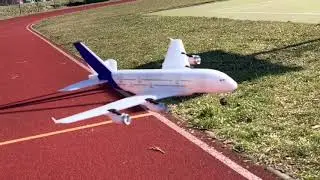 RC letadlo pro všechny se stabilizací 6os a mimiřádnou odolností při pádech