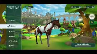 Racing some new courses in Wildshade plus more breeding