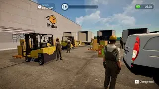 Parcel Delivery Simulator (New Simulator game )
