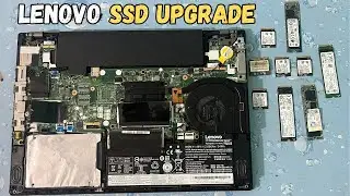 Lenovo Thinkpad T480 Upgrade SSD