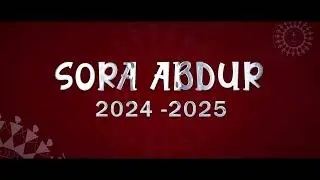we are inviting you to come  sora abdur program