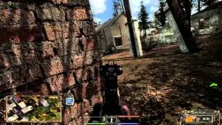 S.T.A.L.K.E.R. Autumn Aurora + Narodnaya Solyanka Mod - Bandits on ATP
