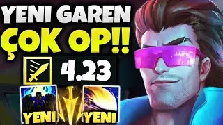 YENİ GAREN FAZLASIYLA GÜÇLÜ!! MAX SALDIRI HIZIYLA DÖNEREK TEKLEDİK!! | Barış Can