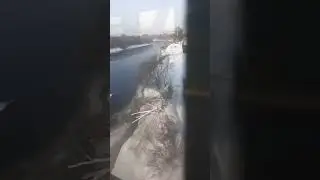 Клязьма с моста в усаде