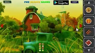 Thanksgiving Farm House Escape Walkthrough