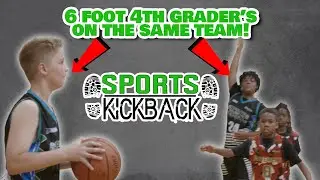 6 foot 4th graders on the same team! Class of 2032 (Sports Kickback) Game 1 Monty Super 64