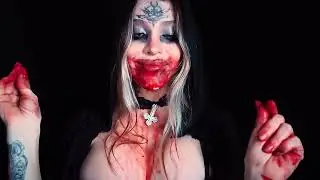 ASMR HALLOWEEN com Cassandra Dimitrescu
