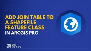 Add Join Tool ArcGIS Pro