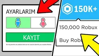 PROGRAMLI ROBUX HİLESİ | BEDAVA ROBUX KAZANMA (YEMİN EDERİM VERDİ)