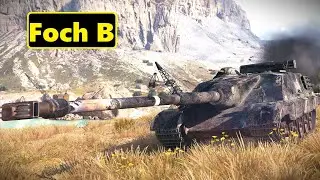 Foch B. Easy 10k dmg. 5 kills. World of Tanks Top Replays.