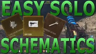MWZ EASY SOLO RARE SCHEMATIC FARM For New Players - No Glitches Or Exploits!