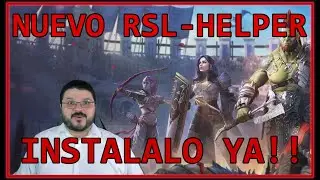 Nueva version del RSL-Helper! Como lo instalamos?
