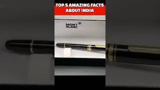 Top 5 AMAZING facts about INDIA 🇮🇳 #shorts