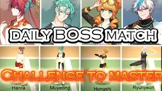 The Spike: Cross~ CHALLENGE to MASTERS BOSSES!!!