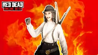 A ZUERA NÃO TEM LIMITES! (Red Dead Online)