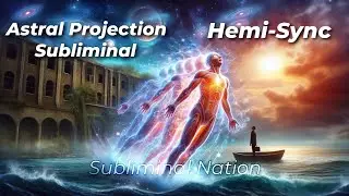 Astral Projection OBE Subliminal + Hemi-Sync Frequency by Subliminal Nation