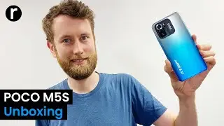Poco M5s Unboxing and Hands On