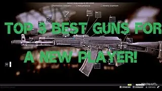 Escape from tarkov - 3 Лучших оружия для новичка