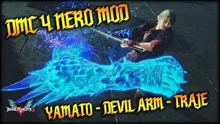 DMC 5 - Nero Devil May Cry 4 - Yamato / Devil Arm / Color Traje (PC)
