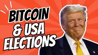 Bitcoin $68000 & USA Election Result Impact in Hindi  |  #TON Giveaway #bitcoin #btc