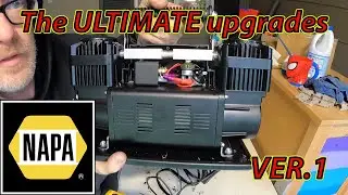 The ULTIMATE NAPA compressor Part 1: Modification #overland #4x4 #jeep #jeepwrangler #napaauto