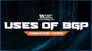Why we use BGP? | Animation Video | Part 2 | Network Kings