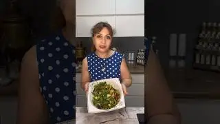 Салат с креветками и авокадо готовится за 10 минут , съедается за 1 минуту#рек #food #shorts #салат