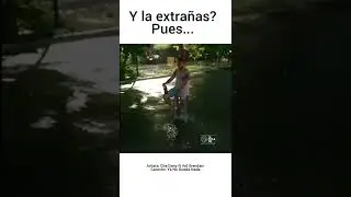 No me pregunten si la extraño, pues ya saben la respuesta