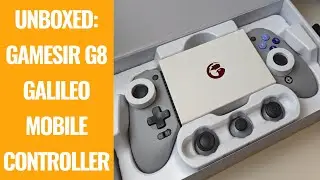 GameSir G8 Galileo Mobile Gaming Controller Unboxing and First Impressions | TechAcute