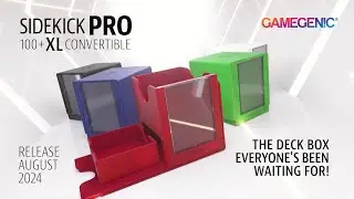Sidekick PRO 100+ XL - Announcement - Revolutionary features