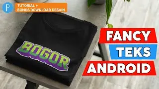 Cara Edit Teks Keren | Pixellab Tutorial Text Effect