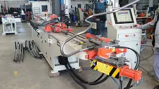 CNC32sr1 Boru bükme makinası