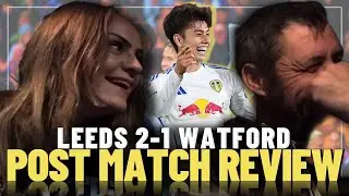 Leeds like to make it hard | Leeds 2-1 Watford
