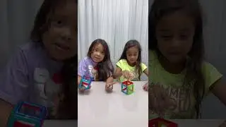 VALENTINA DESAFIANDO AS AMIGAS !! 