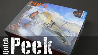 Quick Peek: ClearProp! F4B-4 US Marines, 1/48