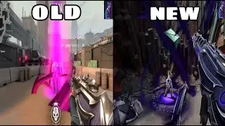 Valorant - New Reaver Bundle vs Old Reaver Bundle