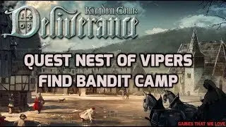 Quest Nest Of Vipers Kingdom Come  Deliverance