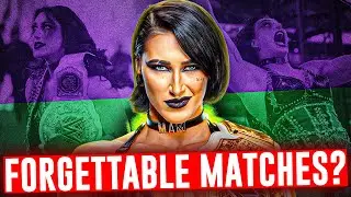 The Truth About Rhea Ripley's Run as WWE Women's Champion