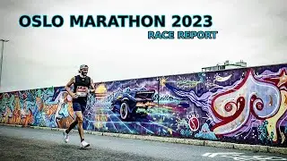 I Ran Another Marathon // Oslo Marathon 2023