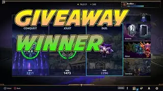 SMITE GIVEAWAY