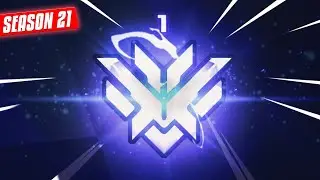 RANK 1 WORLD "KSAA" (D.Va Gameplay) [OVERWATCH SEASON 21]